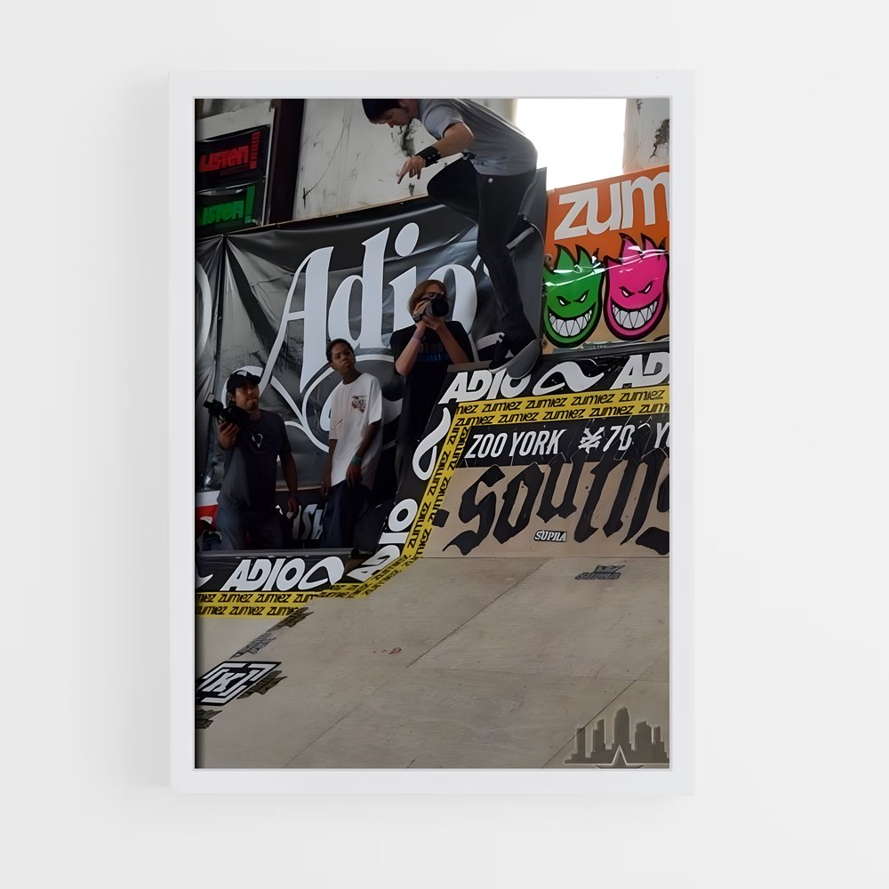 Poster Skate & Ride – affiche Skateboard (vue 3)